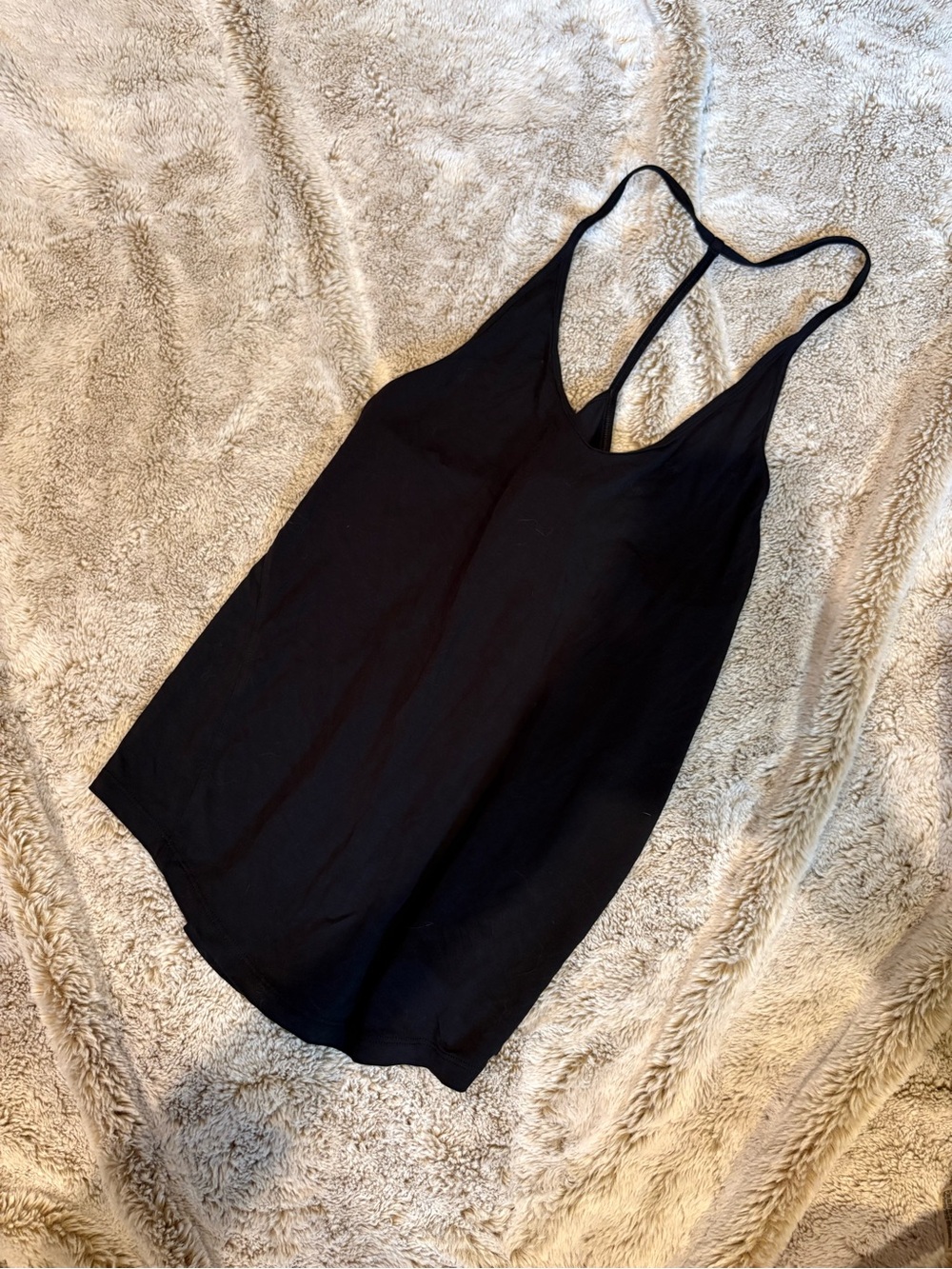 Women’s Black Racerback Tank Top